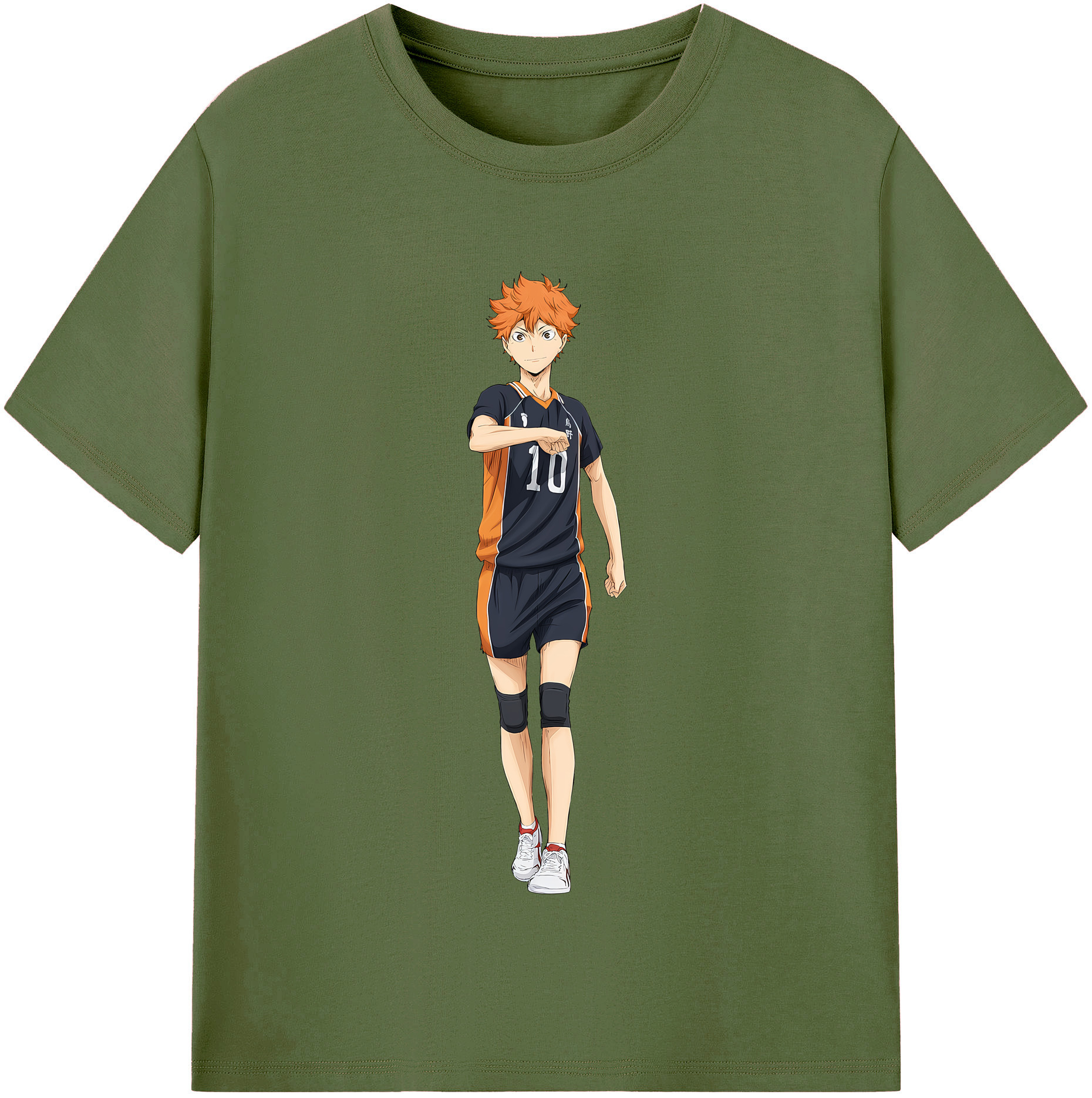（画像用） ハイキュー!! Haikyu!! 綿100％半袖Tシャツ（フロントプリント）